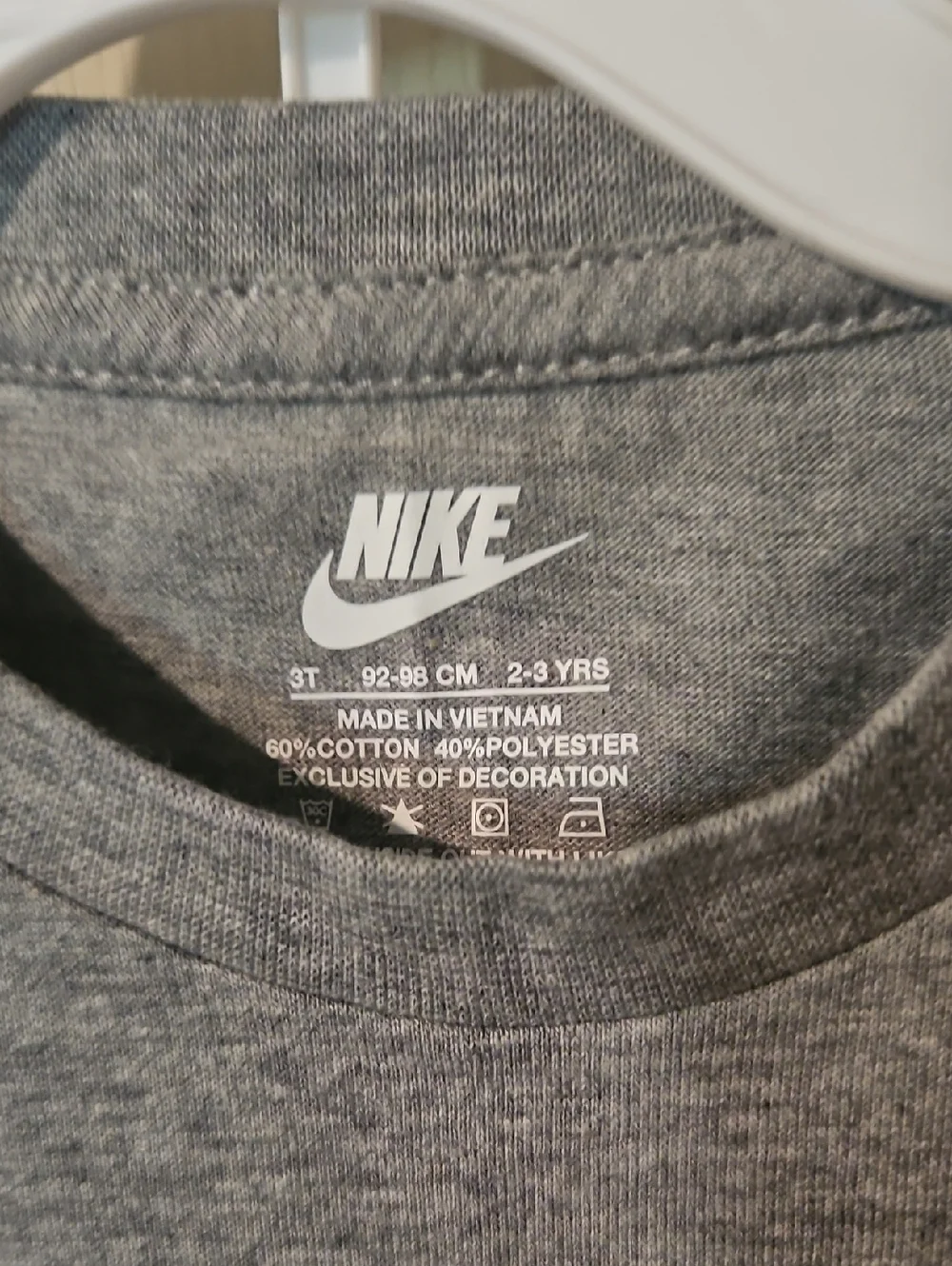 NIKE Toddler Two Piece Set: Gray/Navy: New With Tags: Size 3T